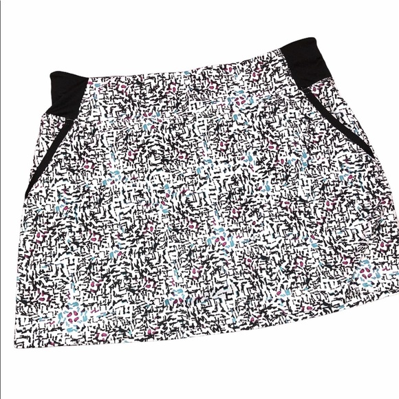 Grand Slam size xsmall digital roadmap print tennis skort - Picture 3 of 7